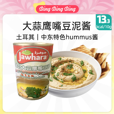 土耳其鹰嘴豆泥hummus酱