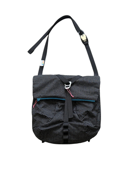 1S山系户外机能防水轻量化斜挎骑行包露营出差包gorpcore男女潮