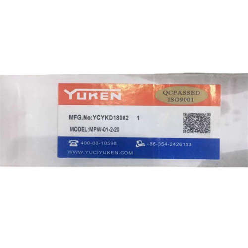 油研YUKEN叶片泵PV2R1-8-F-RAA-4326 PFE-31036-1DT