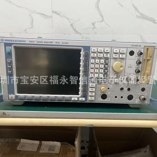出售/回收 罗德与施瓦茨 FSQ8 频谱分析仪