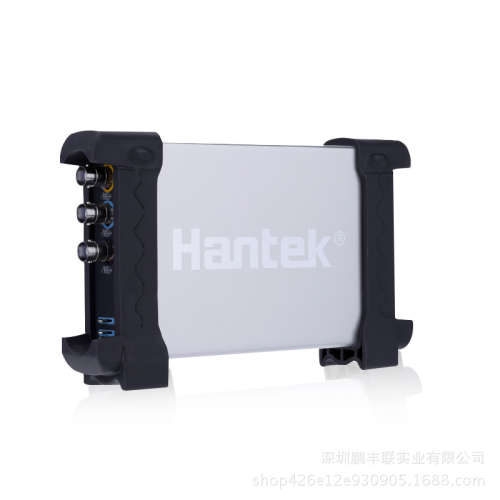 汉泰Hantek6052BE USB虚拟示波器双通道50MHz带宽150MS/s采样率