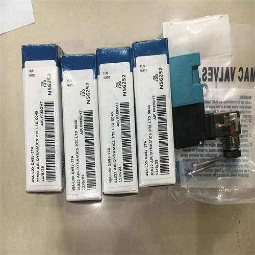 美国MAC电磁阀45A-N00-DBCA-1BA有现货