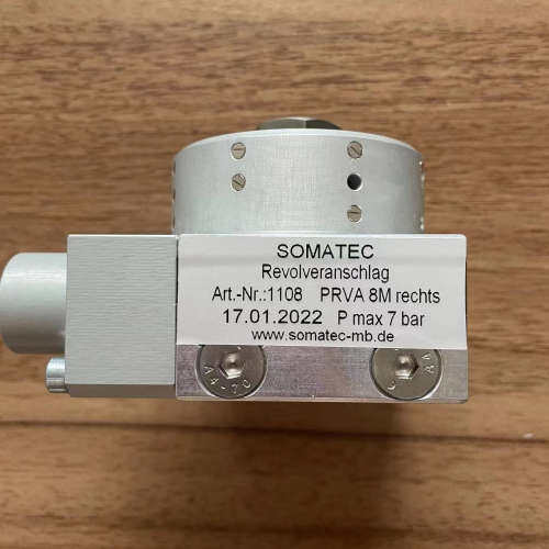 德国Somatec 旋转限位器 传感器 Art.Nr. 1108  PRVA 8M rechts