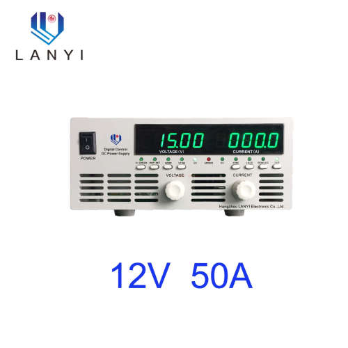 蓝仪DCPS0612程控稳压恒流电源12V 50A 600W高精度数控直流电源