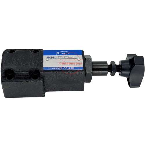 kingys金油圣 直动式溢流阀 RV-02G-H 液压阀