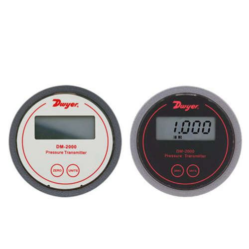 美国 Dwyer 德威尔 DM-2005-LCD、DM-2006-LCD 差压变送器