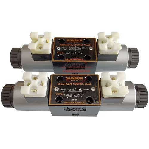 圣邦SUNBUN电磁阀4WE6E-A/A220RT 4WE6J-A/A220RT D24T 6H 6G 6GB