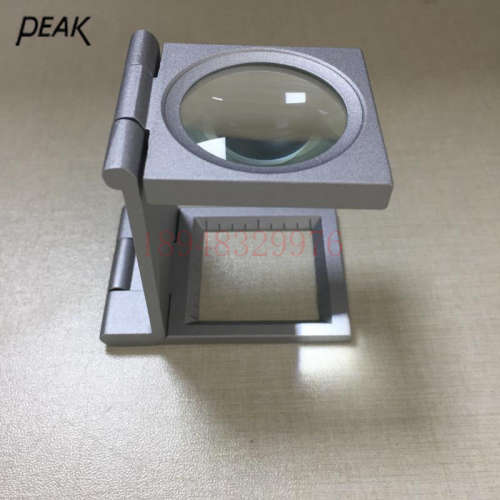 原装进口日本PEAK必佳6倍折叠式照布镜 2003(1006 SAO)放大镜