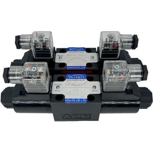 kingys液压电磁换向阀DSG-02-3C2-N-D2 2B3B 2B2 3C3 3C4 3C5 3C6
