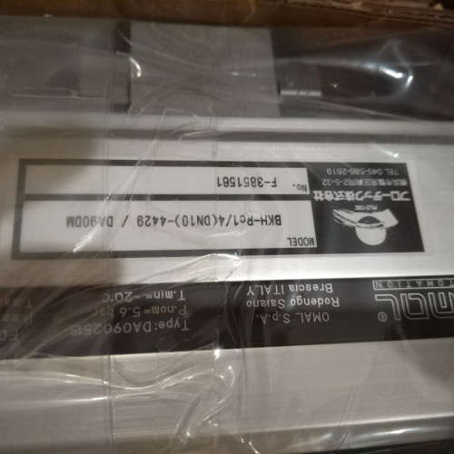 供应意大利OMAL阀门 BKH-RC1/4(DN10)-4429U/DA90DM