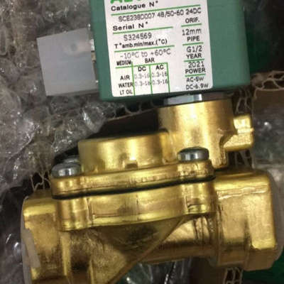 SC8551A017MS  24DC现货ASCO手动复位电磁阀