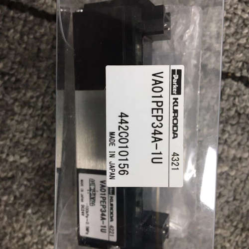 KURODA黑田精工电磁阀 VA01PEP34A-1U