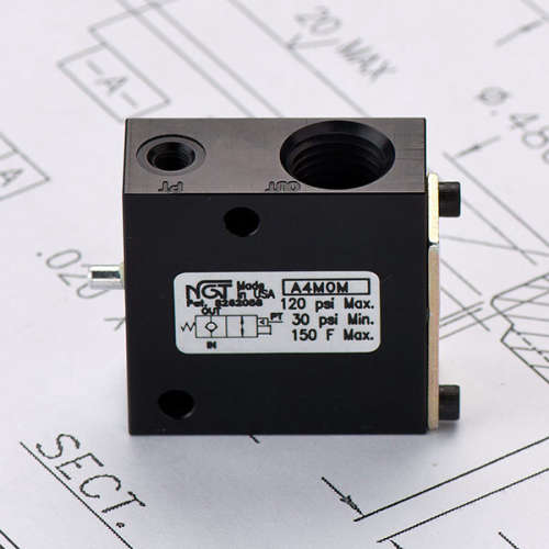 美国 NGT 1/8和1/4 NPTF先导式锁定阀