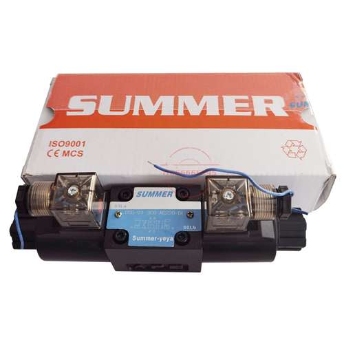 SUMMER电磁阀DSG-01-3C6-AC220-DL DSG-02-3C6 DSG-01-2B2 2D2