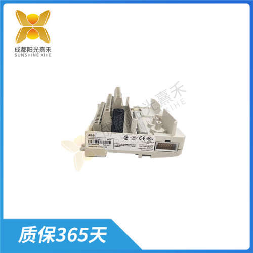 TU830V1 ABB 扩展型模件端子板*缘电压250V2*8个信号端子