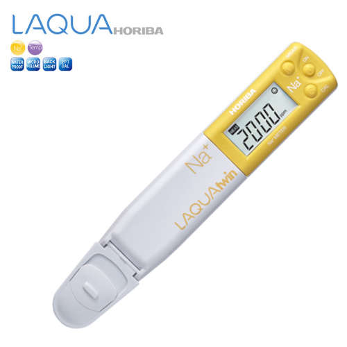 日本HORIBA堀场钠钾钙离子计Na K Ca NO3-11数显式硝酸盐分析仪器