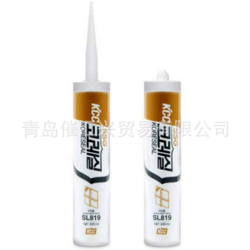从海外制造商空运进韩国KCC胶水SL819 SL825 WL9530 QS119R SW953