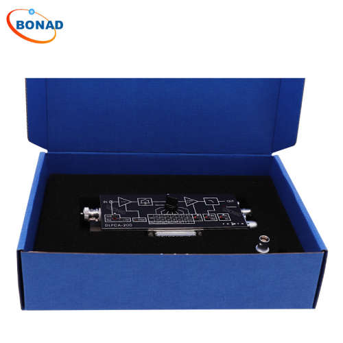 德国DLPCA-200前置电流信号放大器模块应用于光电倍增管实验