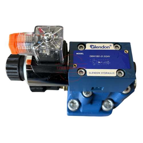 Glendon电磁溢流阀DBW10B-31.5/24V液压机卸荷阀DBW10B-31.5/220V