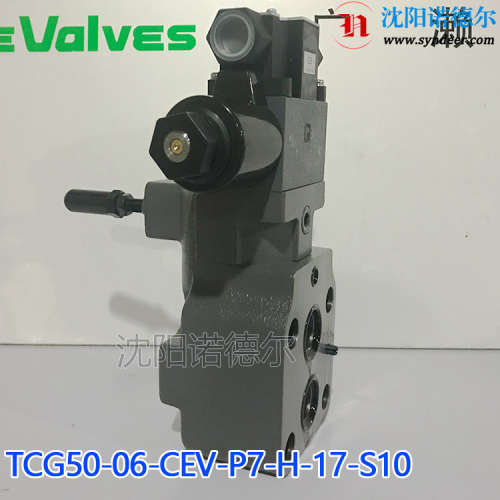 日本东京计器溢流阀TCG50-06-F-P2-T-15-S209 TCG50-06-F-P2-T-17