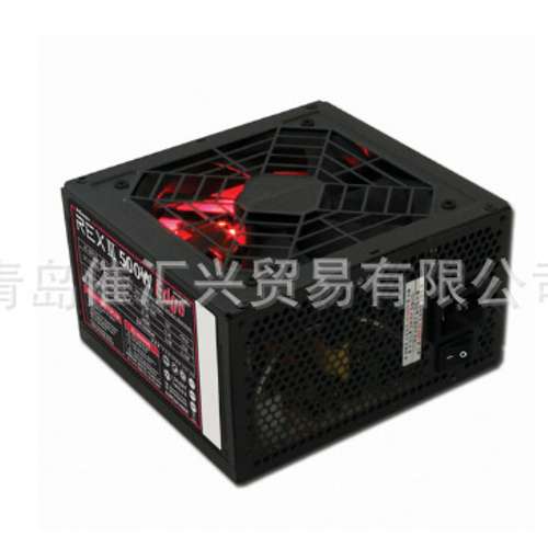 韩国POWEREX REX III 500W Edge +12V Single Rail电源