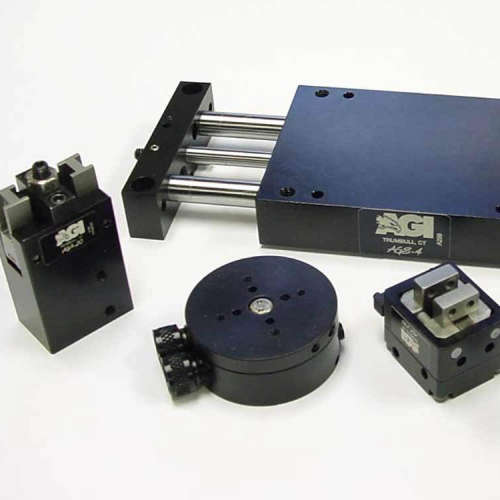 AGI气缸 旋转气缸 气爪 滑轨 负载限制器AGO-3 AGMS-1-1 AGR-2