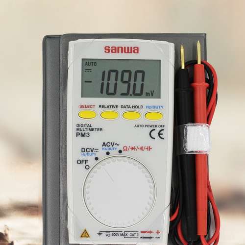 日本三和PM3 /PM11/ PM7A /33A/PS8A便携数字袖珍卡片小型万用表