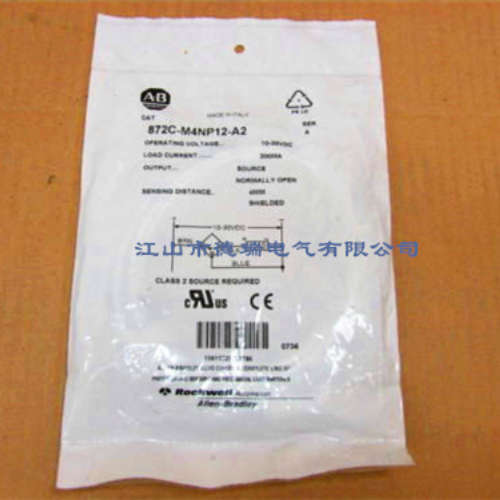 美国AB罗克韦尔接近开关传感器872C-M4NP12-D4  872C-M4NN12-D4