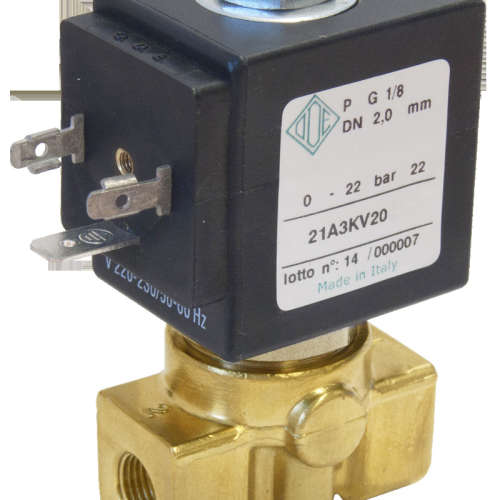 意大利 ODE 电磁阀 21IA4T15GA2 21IZ3DS3ATT015BP 21SH11AV010