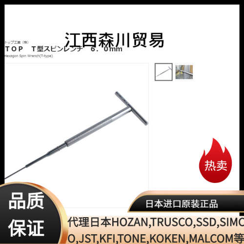 森川贸易日本TOP超越进口扳手TSW-60原装TOPT型扳手TSW-60