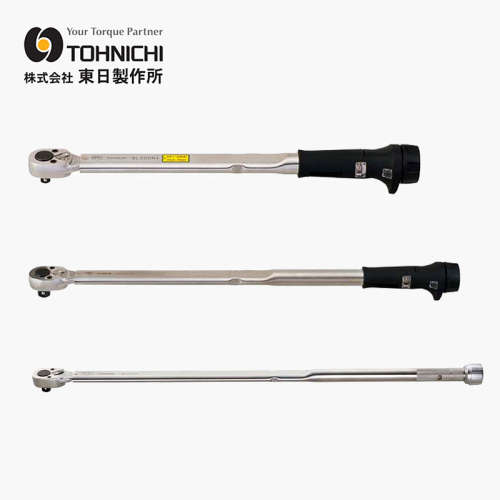 TOHNICHI东日QL50N可调式扭力扳手10-50NM扭矩扳手 刻度0.5胶柄