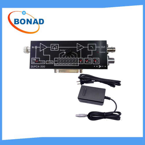 德国DLPCA-200前置电流信号放大器模块应用于光电倍增管实验