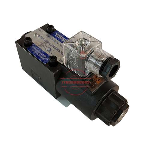 YUKWIN注塑机电磁阀DSG-01-3C4-D24-N1-50 03 3C2 2B2液压换向阀