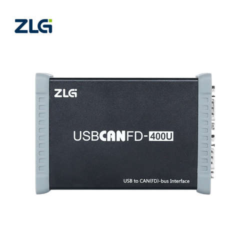 ZLG致远电子 USB转CANFD接口卡 支持4路CANFD USBCANFD-400U