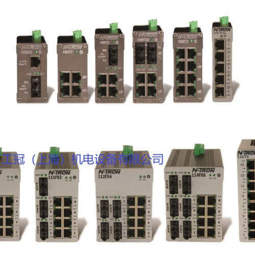 美国 N-TRON ETHERNET SWITCHES 以太网交换机 526FXE2-ST-15