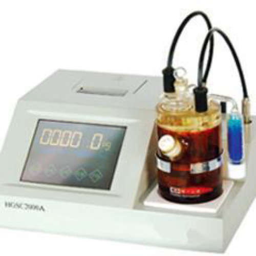 微量水分测定仪     XRS-HGSC2000