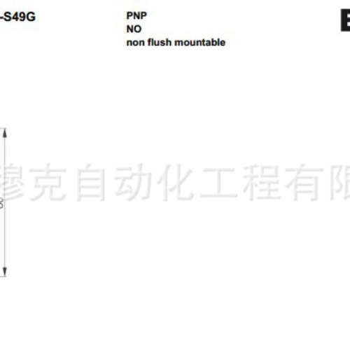 BALLUFF巴鲁夫传感器BES M08MG1-PSC60F-S49G