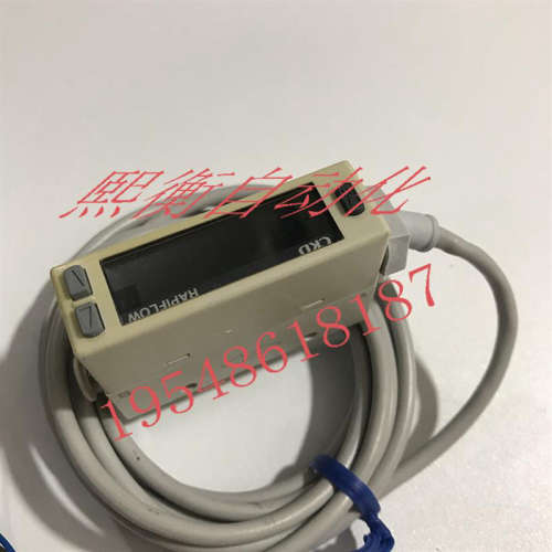 一体化10升/分数显气体流量传感器FSM2-NVR100-H041