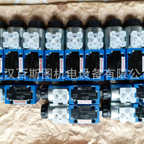 德国力士乐阀门4WE6D6X/EG24N9K4