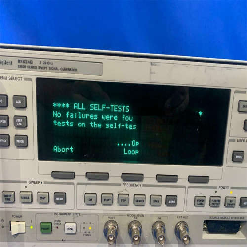 Agilent安捷伦83624B信号源 2.0 至 20 GHz