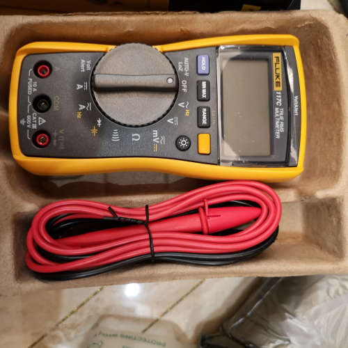 万用表 FLUKE F117C 117C
