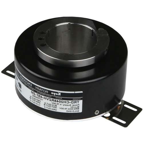 大口径增量型 HTL线驱动输出 贯通轴 TRD-CH10000-RZVH-45F 光洋