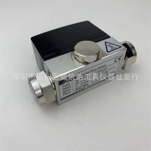 日本原装进口ASK数字流量传感器DFS-1/2/3/6/8-O流量开关正品