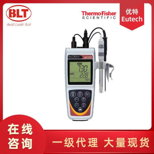 Thermo Scientific优特pH 450pH氧化还原电位(ORP)温度pHmV离子