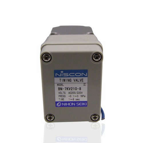 批发NISCON日本精器BN-7KV210-8电磁阀 BN-7V43-8-D-E200