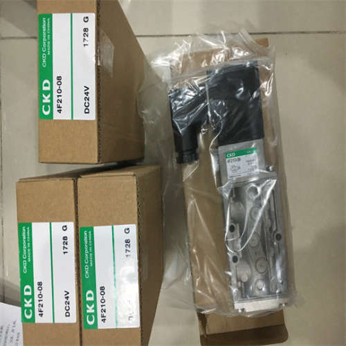 现货CKD防爆型电磁阀4F310E-08-TP-X-DC24V-CN-FL34607