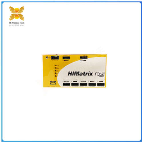 F3-DIO-208-02 HIMA 远程I/O是一个紧凑的金属外壳系统