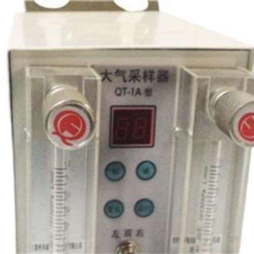 供应QT-1A/2AL/2B便携式大气采样器0.1～3L/min 20～500ml/min