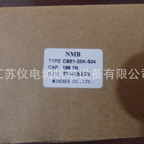 供应NMB美蓓亚张力传感器CBE1-20K-S04