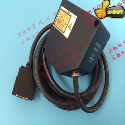 欧姆龙ZS-LD80激光智能传感器出售实图拍摄